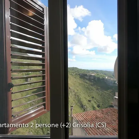 La Panoramica Ampio Bilocale Lägenhet *