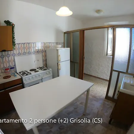 La Panoramica Ampio Bilocale * Grisolia